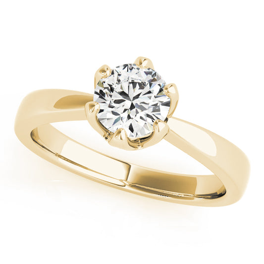 Round Engagement Ring M83723