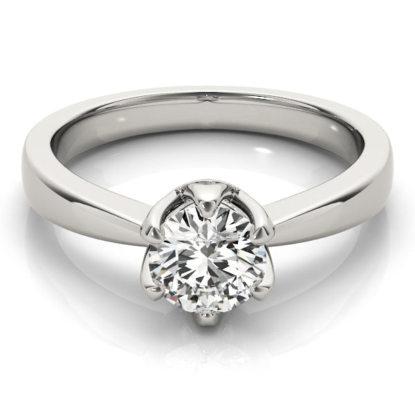 Round Engagement Ring M83723