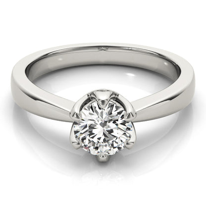 Round Engagement Ring M83723