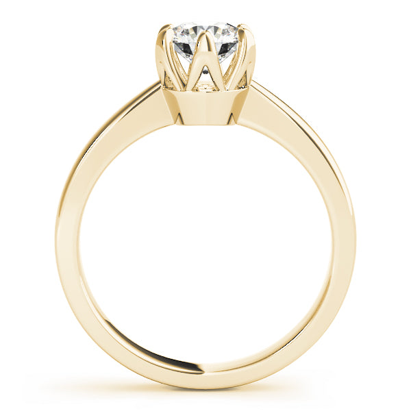 Round Engagement Ring M83723