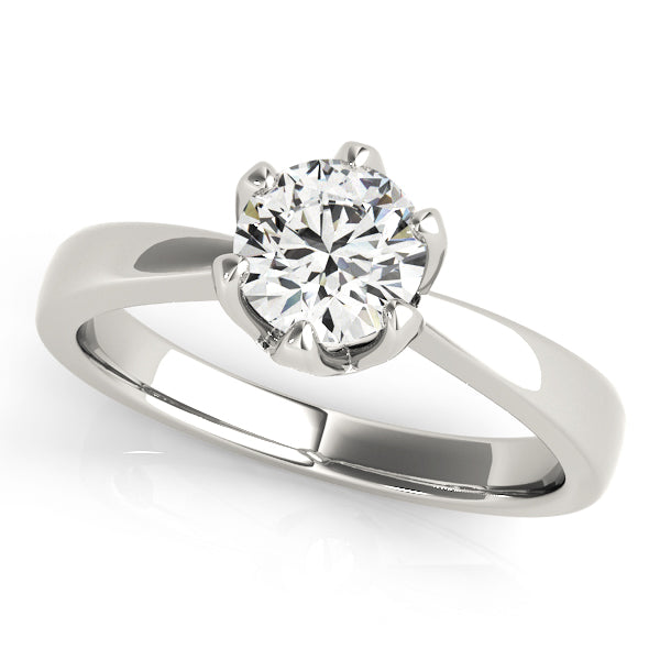 Round Engagement Ring M83723