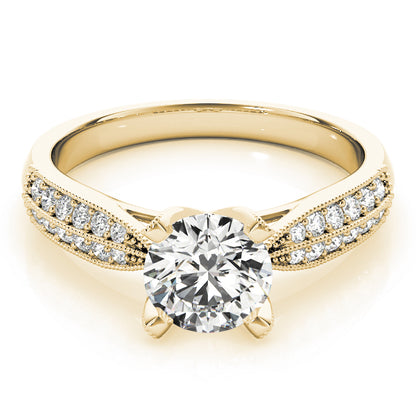 Round Engagement Ring M83735
