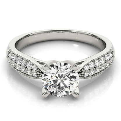 Round Engagement Ring M83735