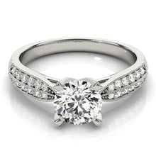 Load image into Gallery viewer, Round Engagement Ring M83735
