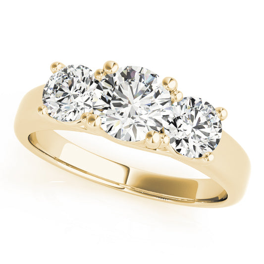 Round Engagement Ring M83739-1