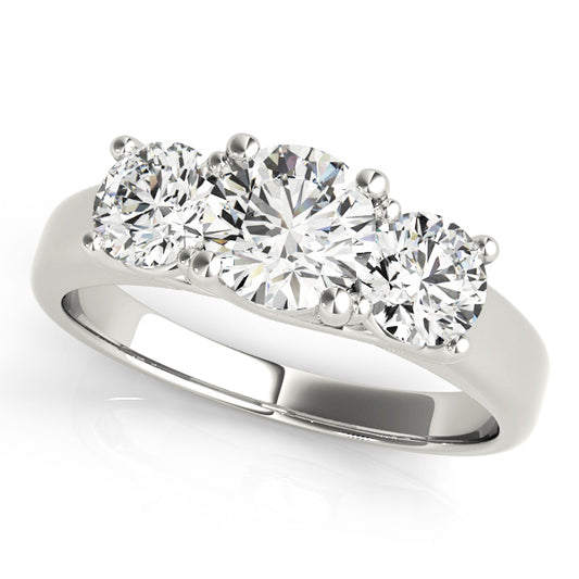 Round Engagement Ring M83739-1