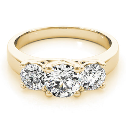 Round Engagement Ring M83739-1