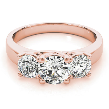 Round Engagement Ring M83739-1