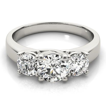 Round Engagement Ring M83739-1