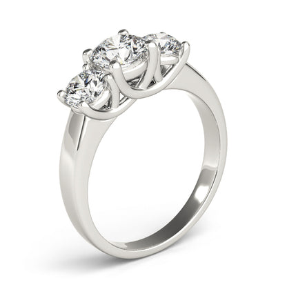 Round Engagement Ring M83739-11/2