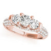 Load image into Gallery viewer, Round Engagement Ring M83741-7/8
