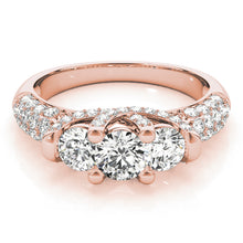Load image into Gallery viewer, Round Engagement Ring M83741-1

