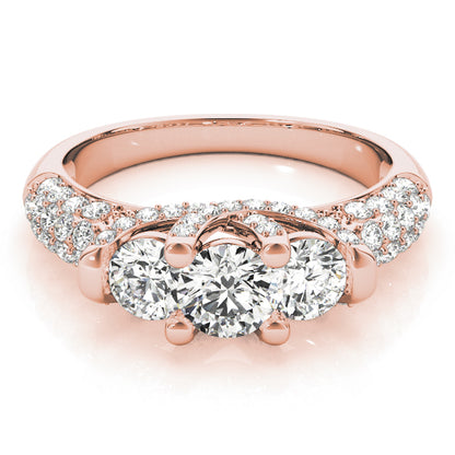 Round Engagement Ring M83741-21/2