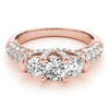 Load image into Gallery viewer, Round Engagement Ring M83741-7/8
