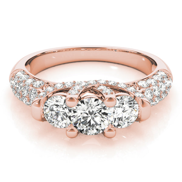 Round Engagement Ring M83741-7/8