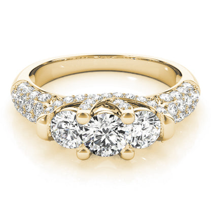 Round Engagement Ring M83741-21/2