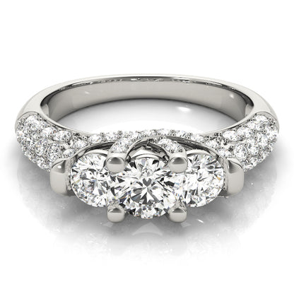 Round Engagement Ring M83741-2