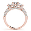 Load image into Gallery viewer, Round Engagement Ring M83741-3
