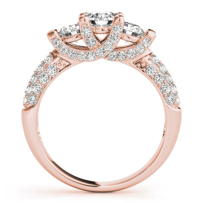 Round Engagement Ring M83741-7/8