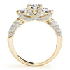 Load image into Gallery viewer, Round Engagement Ring M83741-3
