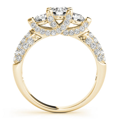 Round Engagement Ring M83741-2