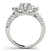Load image into Gallery viewer, Round Engagement Ring M83741-3
