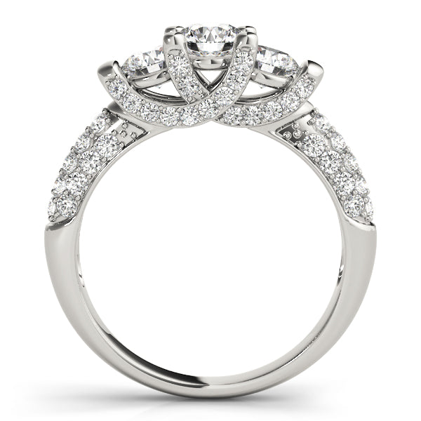 Round Engagement Ring M83741-2