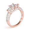 Load image into Gallery viewer, Round Engagement Ring M83741-7/8
