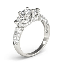 Load image into Gallery viewer, Round Engagement Ring M83741-1
