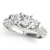 Load image into Gallery viewer, Round Engagement Ring M83741-3
