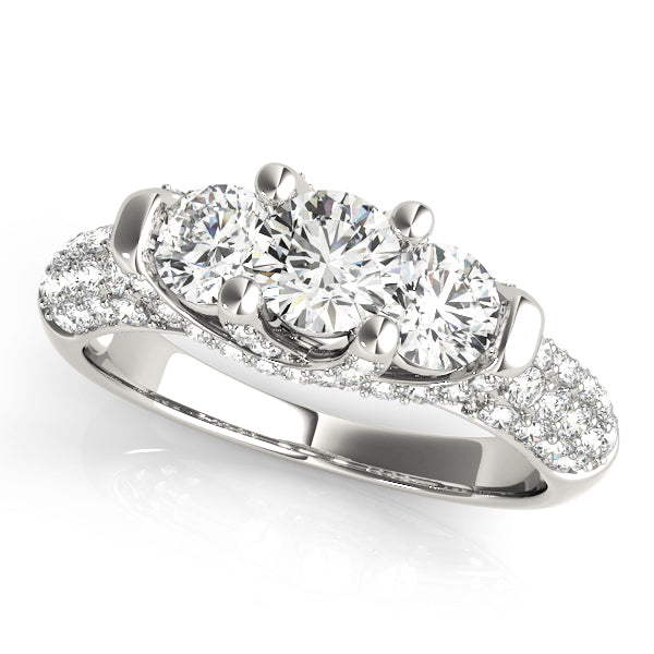 Round Engagement Ring M83741-1