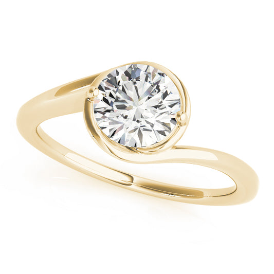 Round Engagement Ring M83748-2