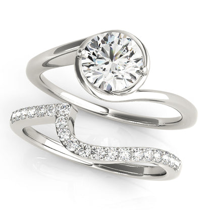 Round Engagement Ring M83748-1
