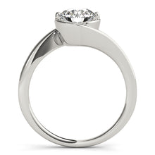 Load image into Gallery viewer, Round Engagement Ring M83748-1/2
