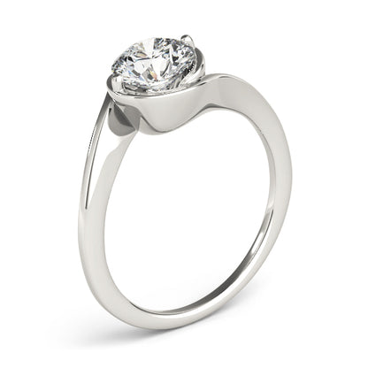 Round Engagement Ring M83748-1