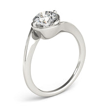 Load image into Gallery viewer, Round Engagement Ring M83748-1/2
