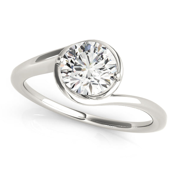 Round Engagement Ring M83748-1