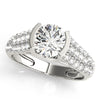 Load image into Gallery viewer, Round Engagement Ring M83751
