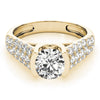 Load image into Gallery viewer, Round Engagement Ring M83751
