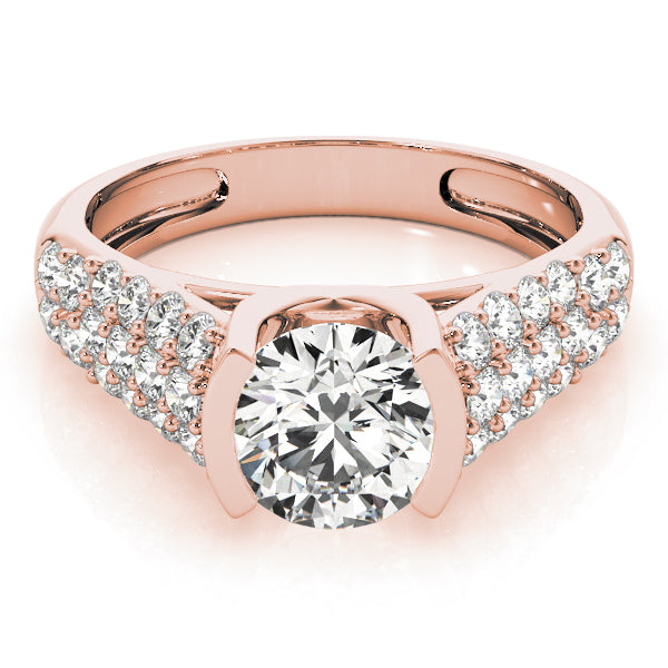 Round Engagement Ring M83751