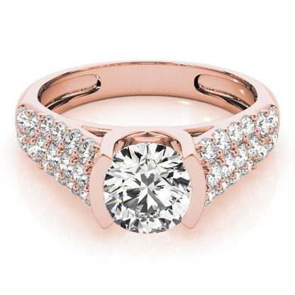 Round Engagement Ring M83751
