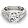 Load image into Gallery viewer, Round Engagement Ring M83751
