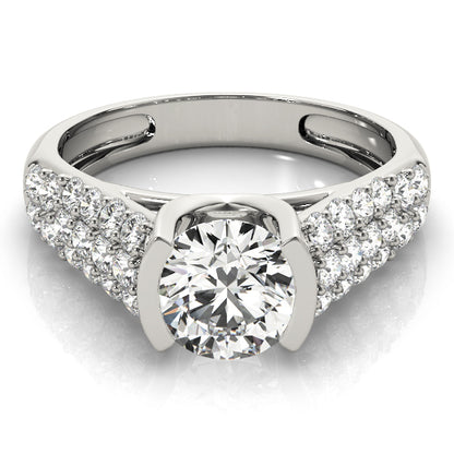 Round Engagement Ring M83751