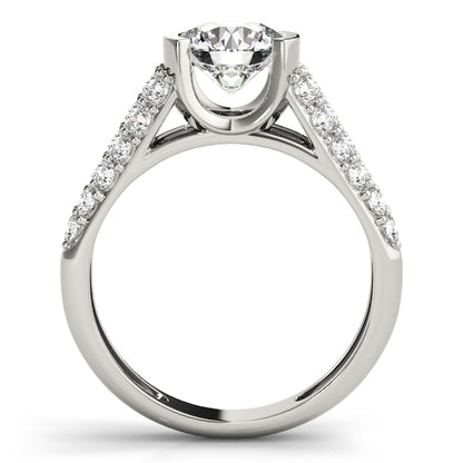 Round Engagement Ring M83751