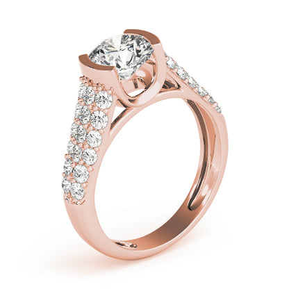 Round Engagement Ring M83751