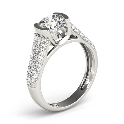 Round Engagement Ring M83751