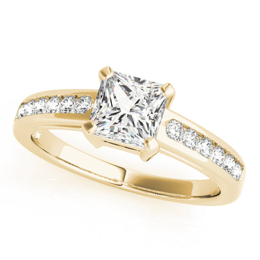 Square Engagement Ring M83754