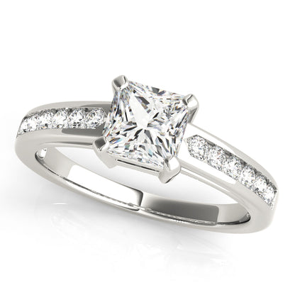 Square Engagement Ring M83754