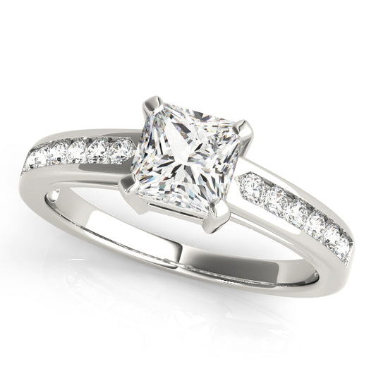 Square Engagement Ring M83754