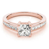 Load image into Gallery viewer, Square Engagement Ring M83754
